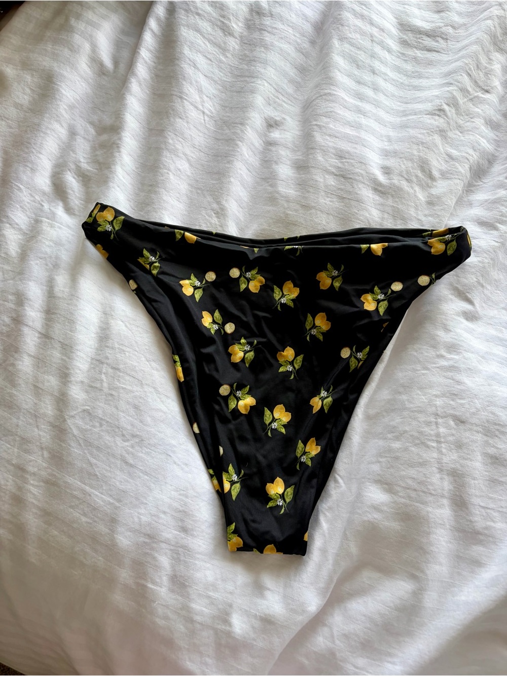 Jolyn Haliewa High Waist Bikini Bottom